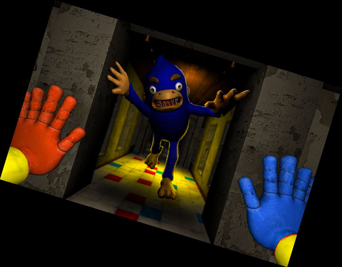 Синий Чудовищный ПухHor