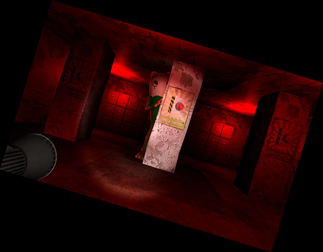 Синий Чудовищный ПухHor