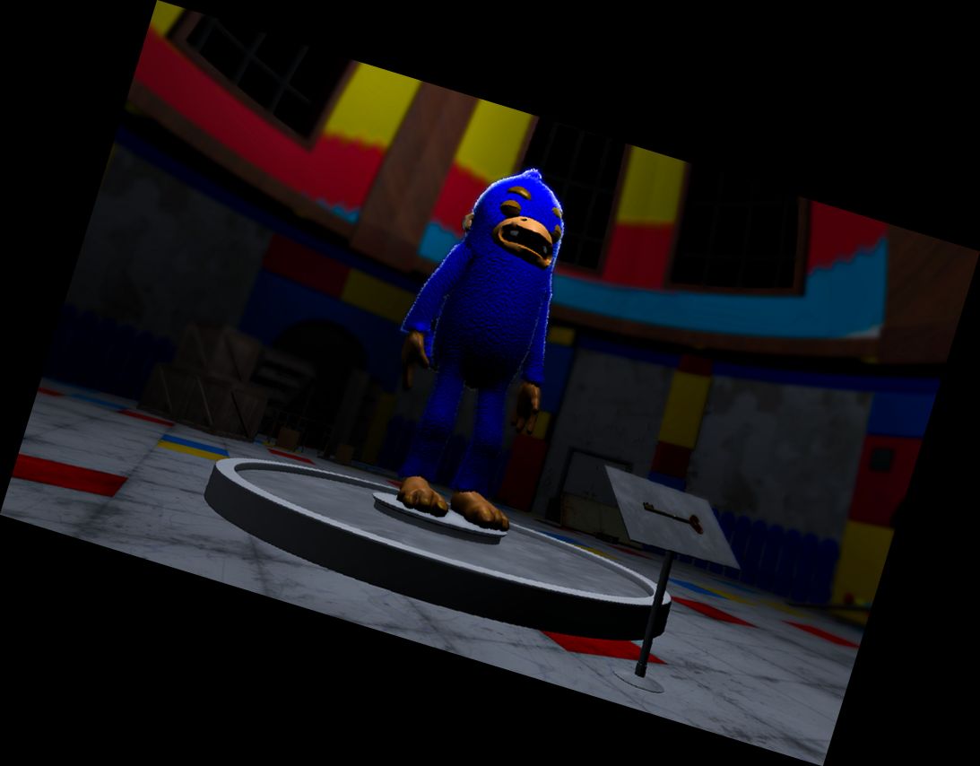 Синий Чудовищный ПухHor