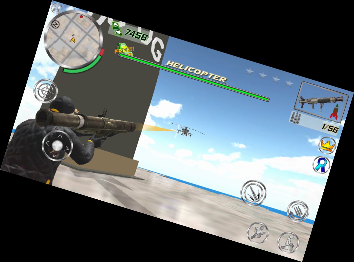 Гранд Місто Бандит Злочин