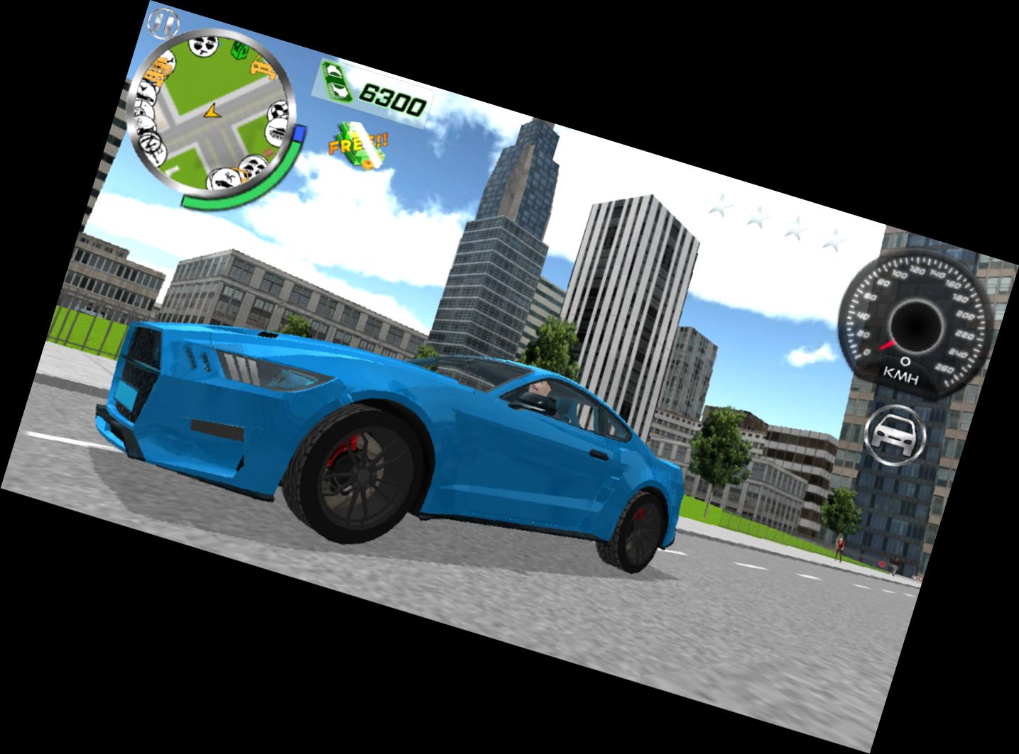 Großstadt-Gangster-Verbrechen