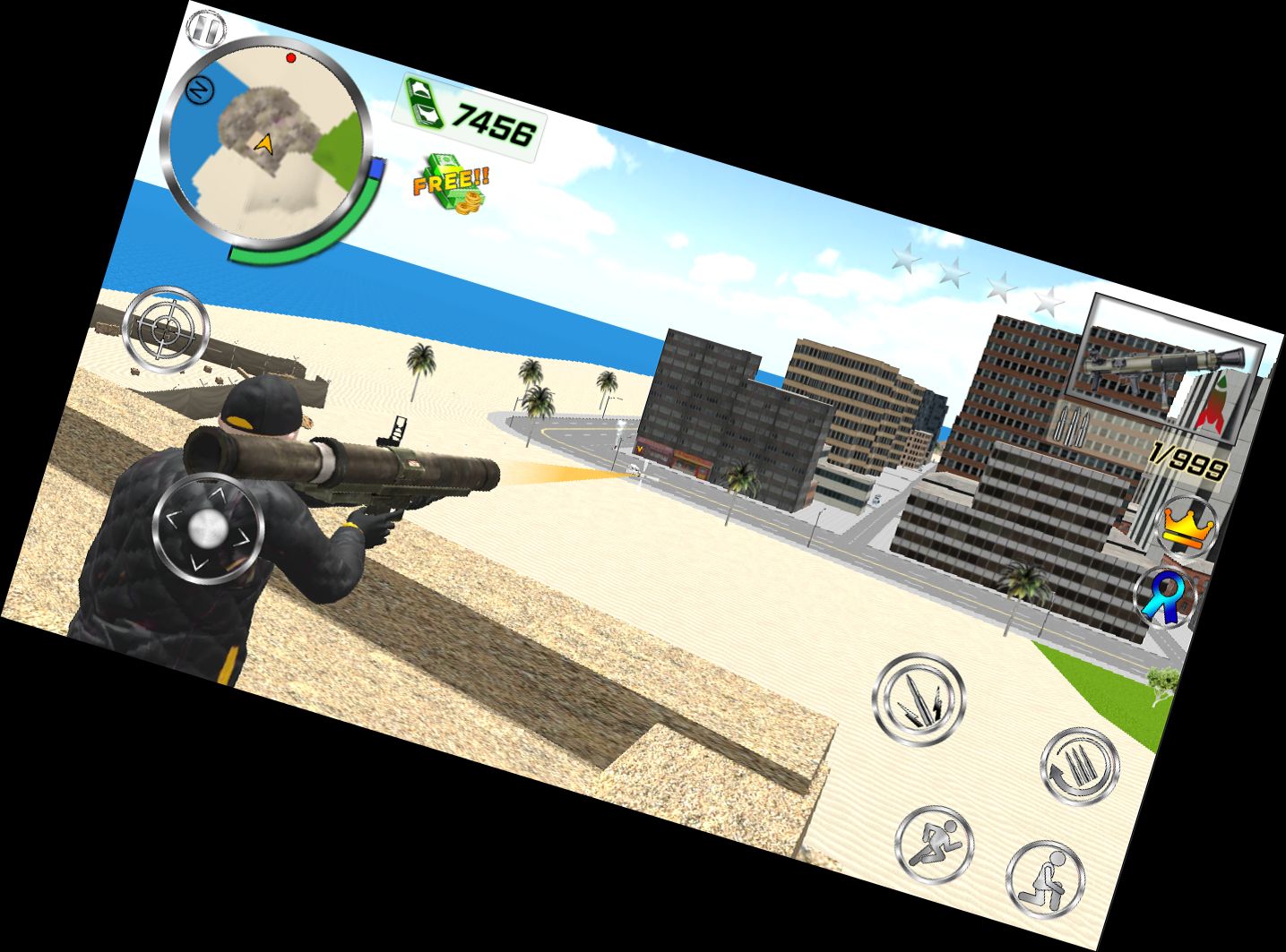 Гранд Сити Гангстер Прест