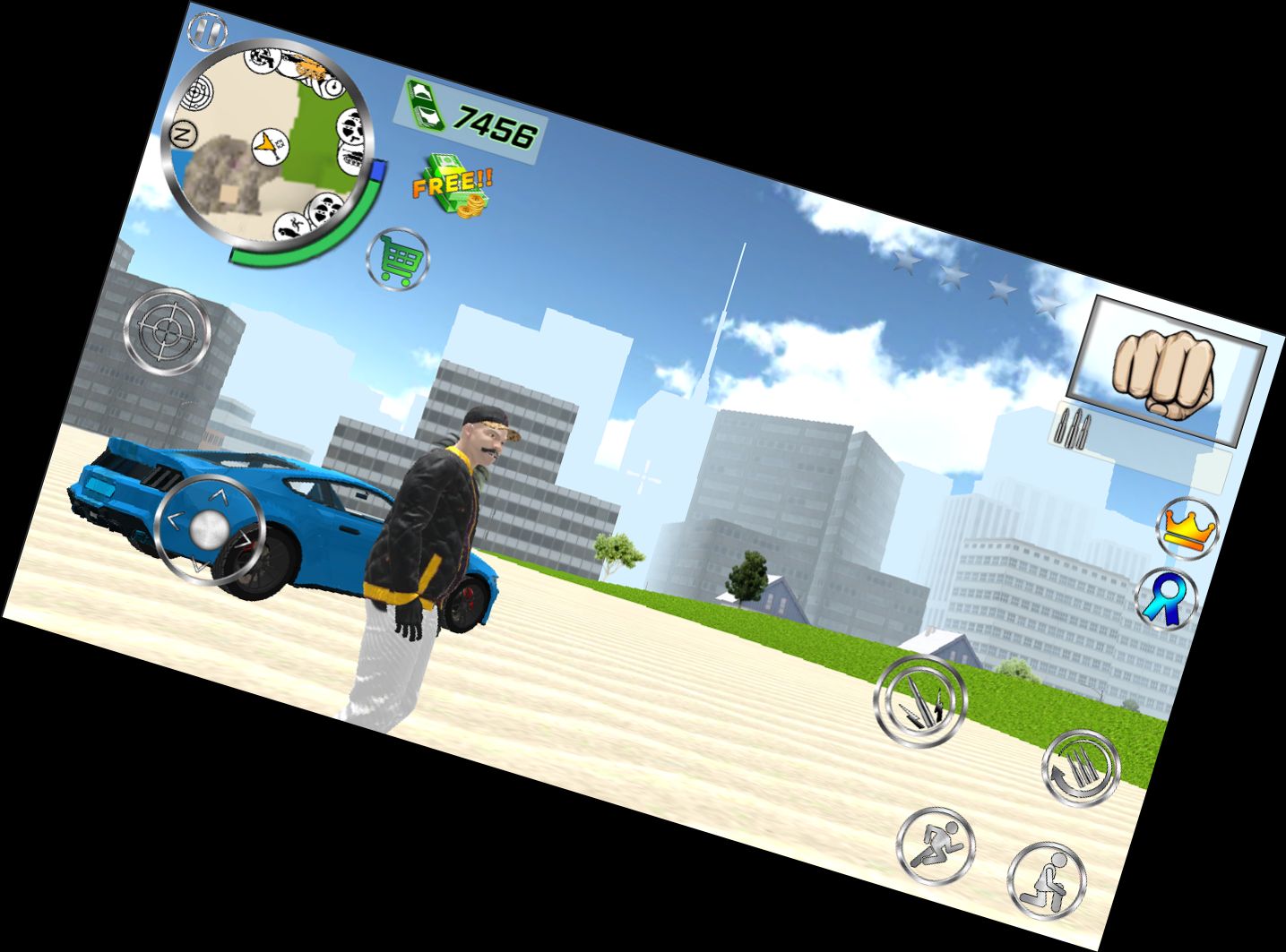 Гранд Місто Бандит Злочин