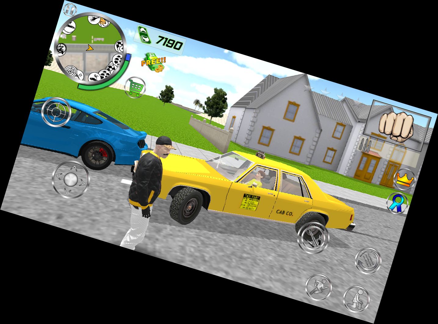 Гранд Сити Гангстер Прест