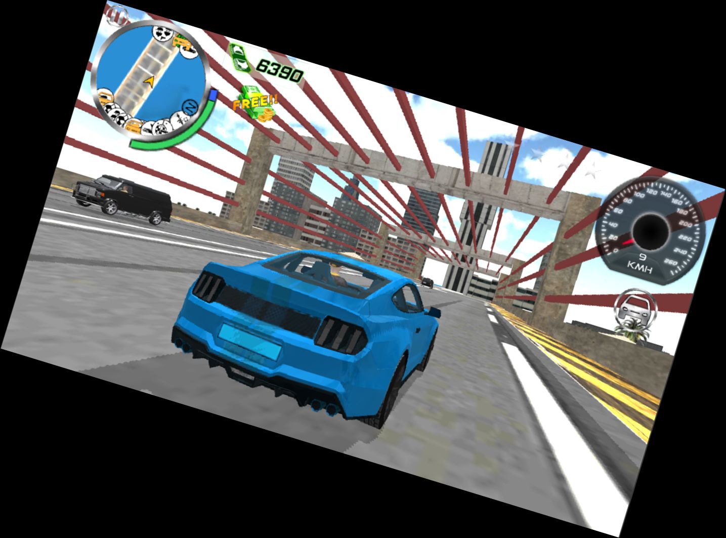 Гранд Місто Бандит Злочин