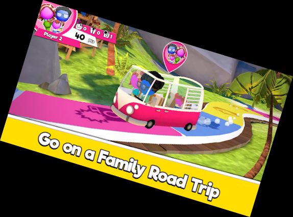 Das Spiel des Lebens Road Trip