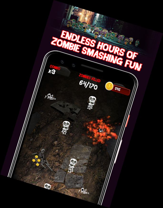 Fallender Tod: Zombie Überleben