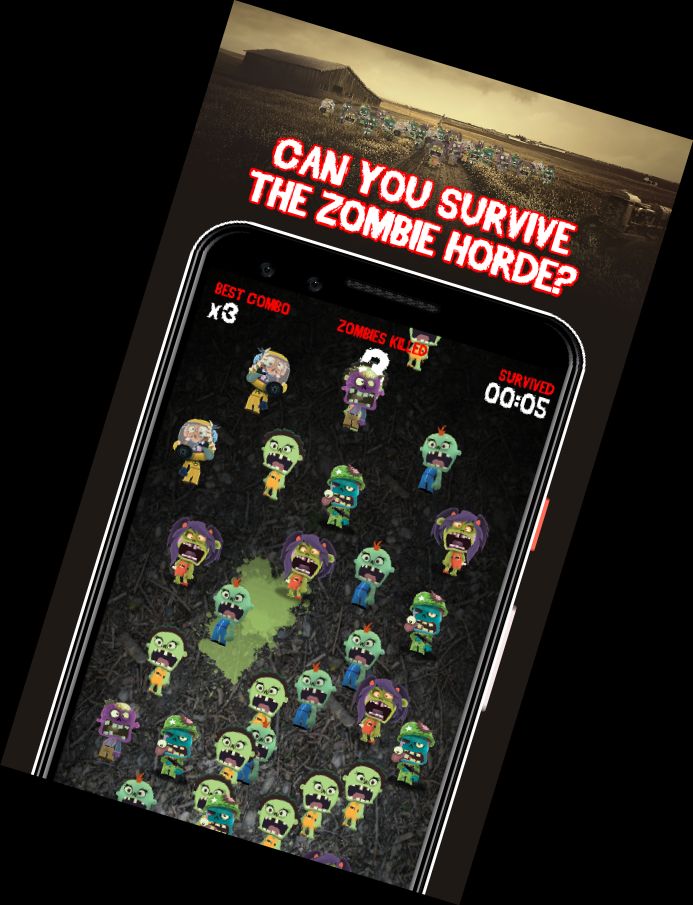 Fallender Tod: Zombie Überleben