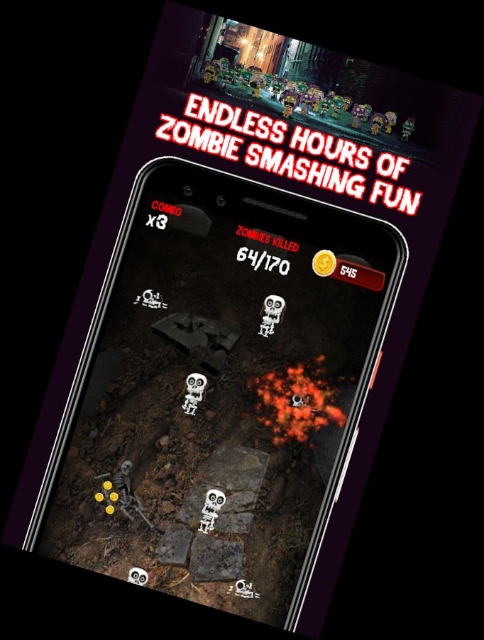 Fallender Tod: Zombie Überleben