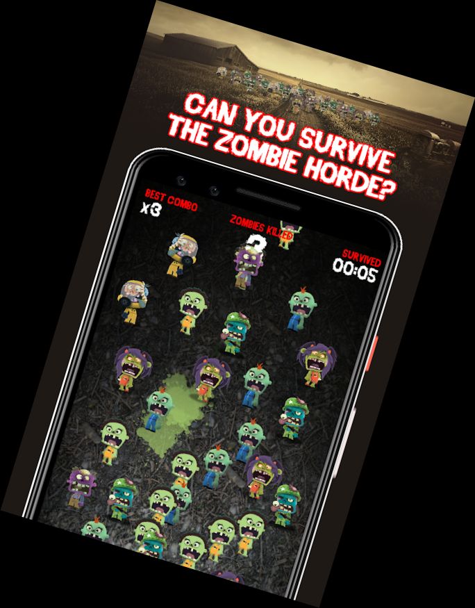 Fallender Tod: Zombie Überleben