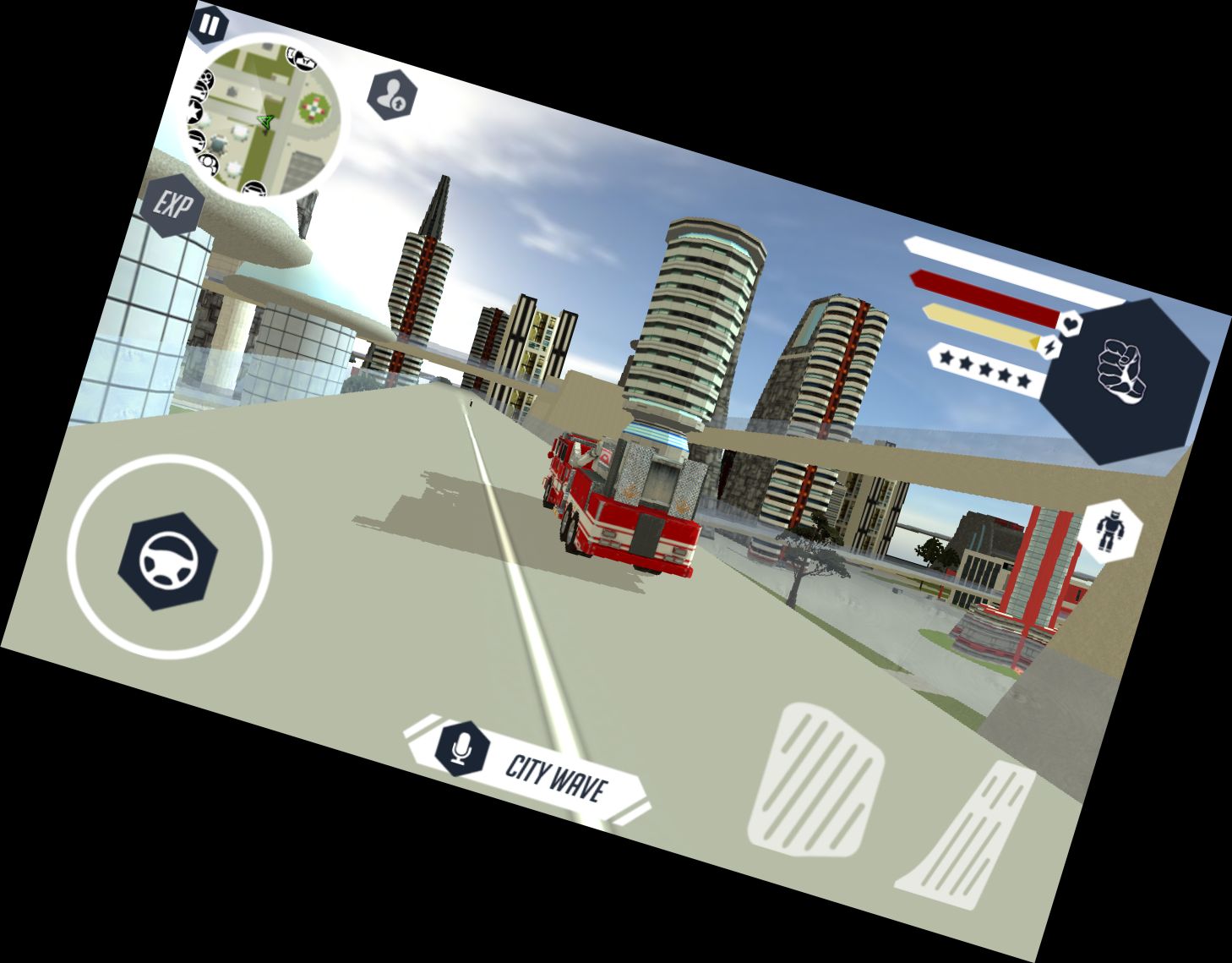 Роботопожеж