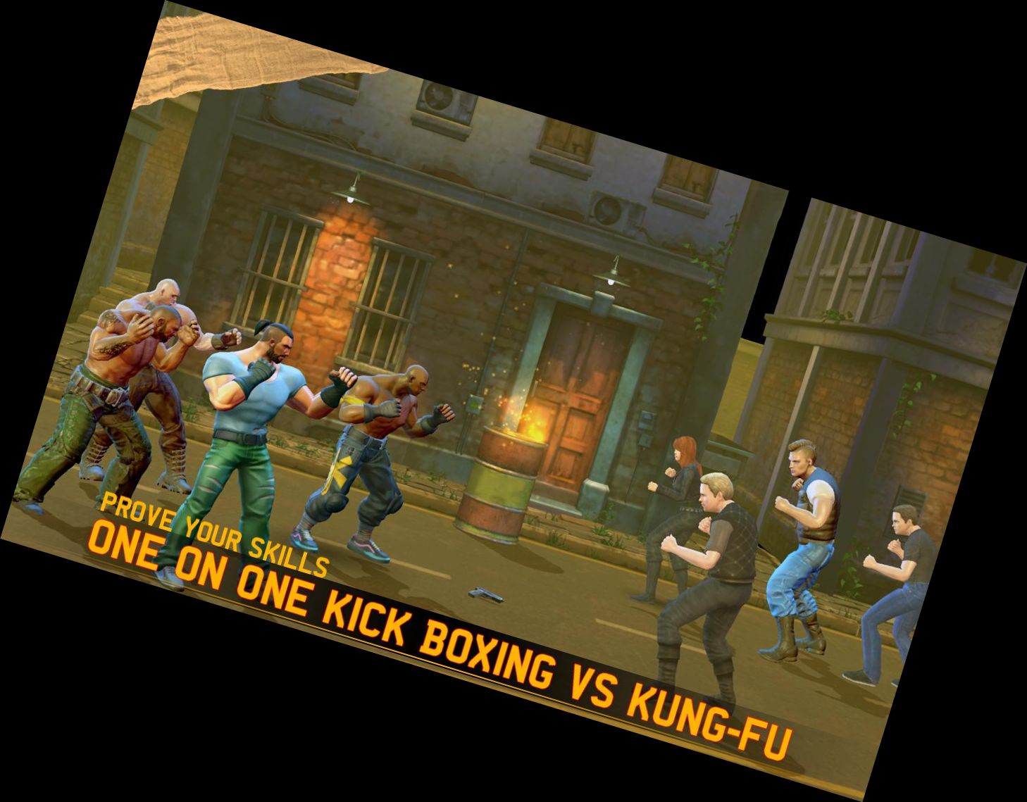 Король Карате: Бійцівська Гра