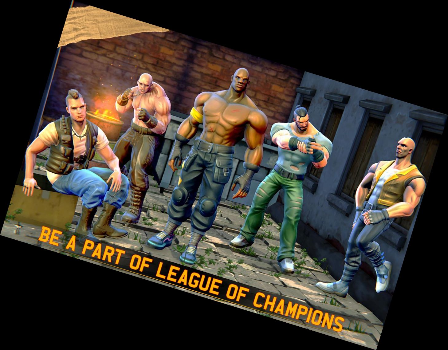 Karate-König Kampfspiel