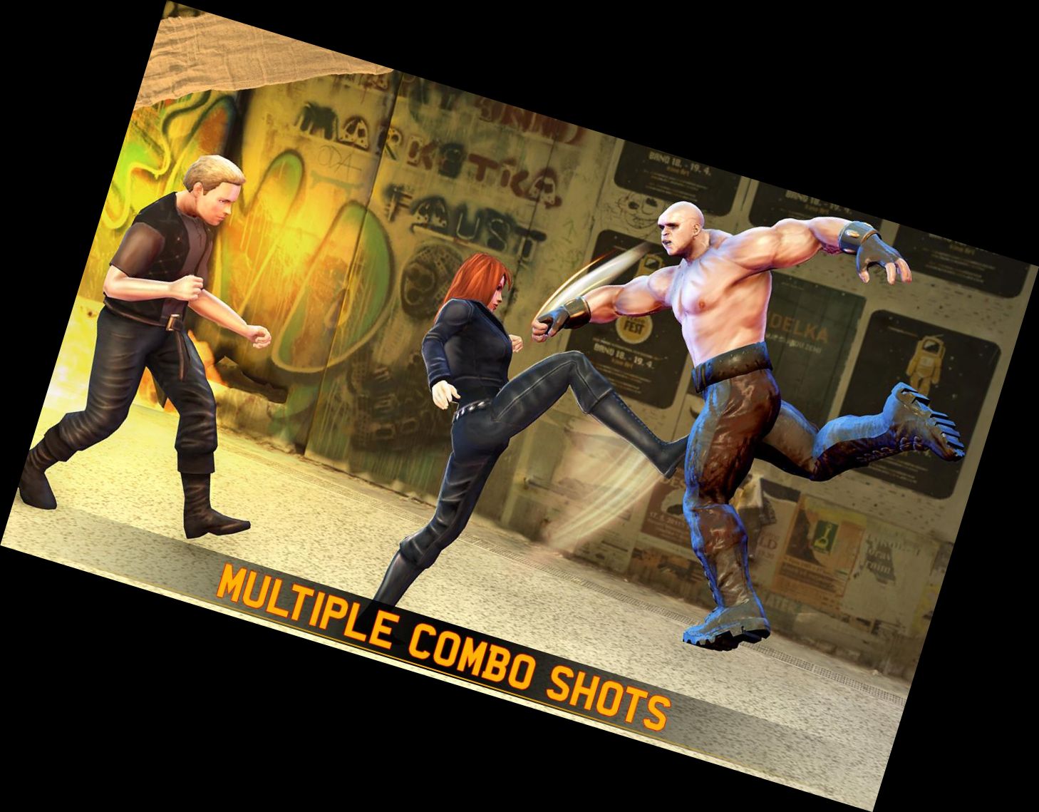 Karate-König Kampfspiel