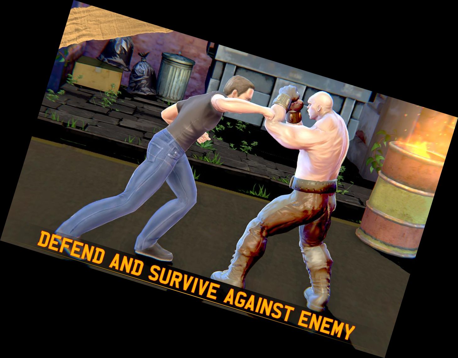 Король Карате Боевой Иг