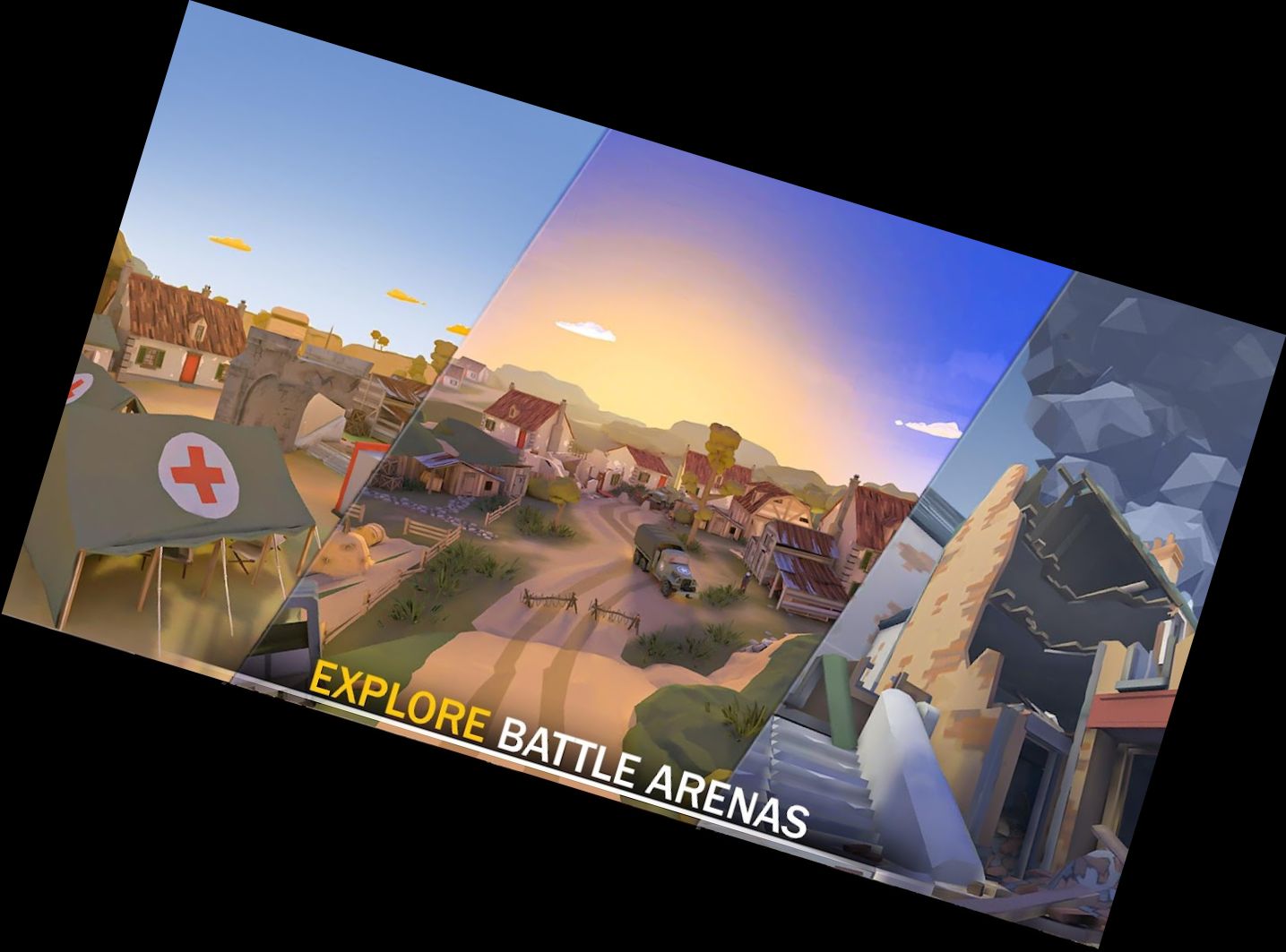 Kriegsoperationen: WW2 Online Armee Spiele