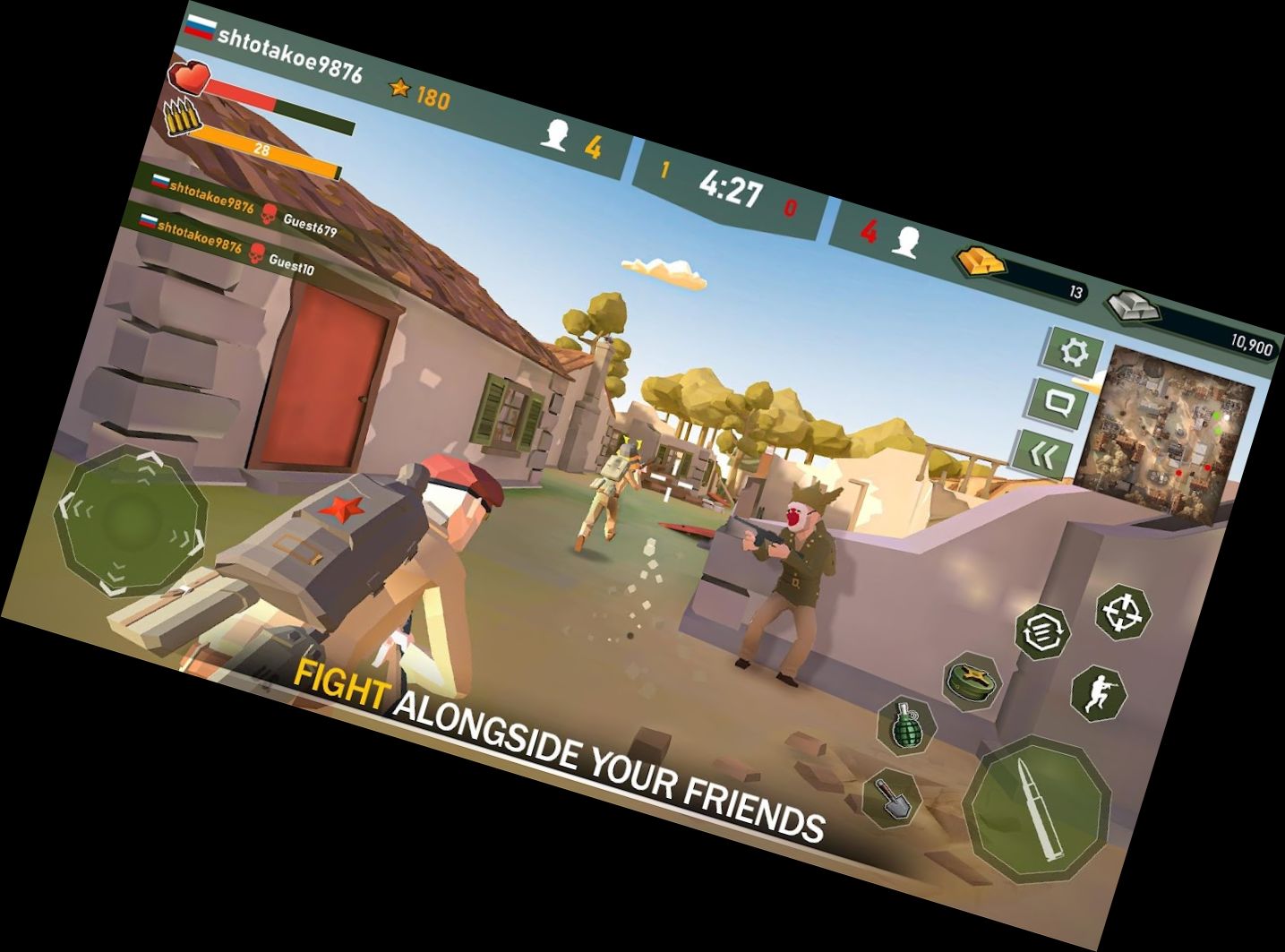 Kriegsoperationen: WW2 Online Armee Spiele