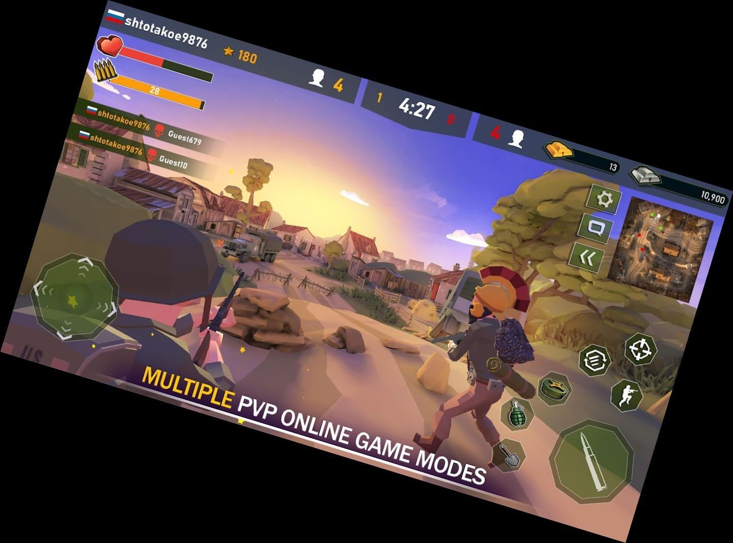 Война: Второй Фронт - М