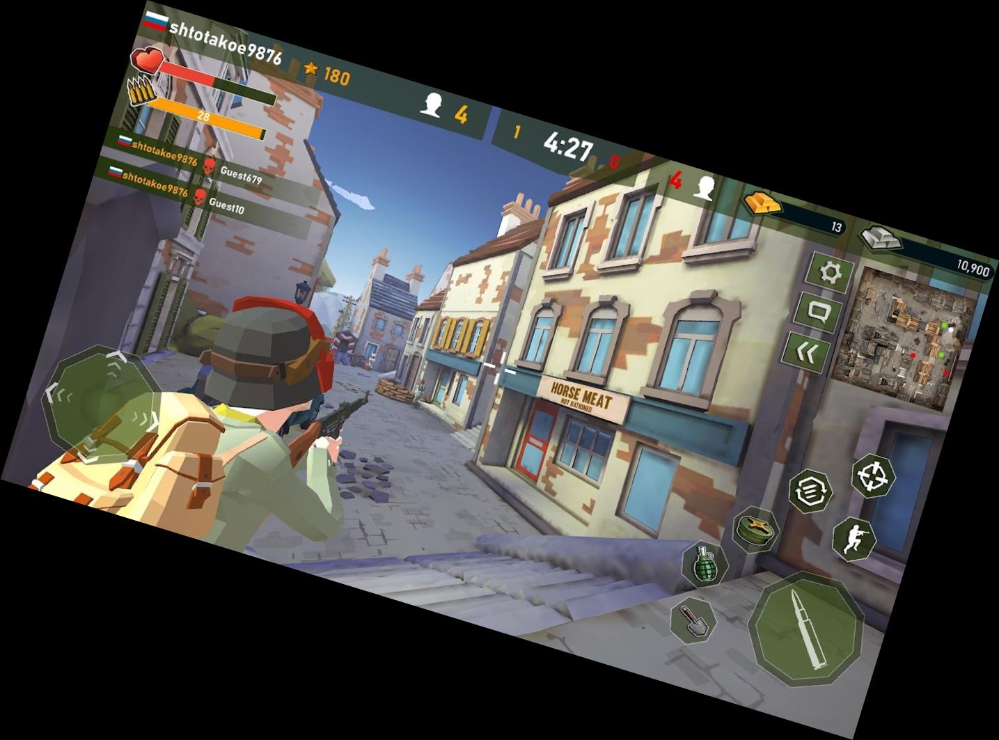 Kriegsoperationen: WW2 Online Armee Spiele