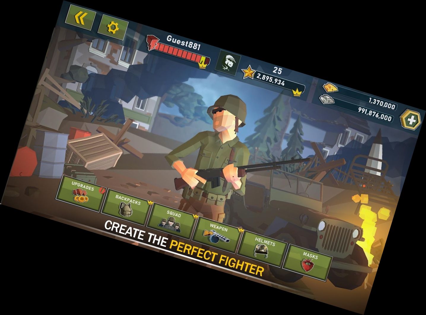 Kriegsoperationen: WW2 Online Armee Spiele