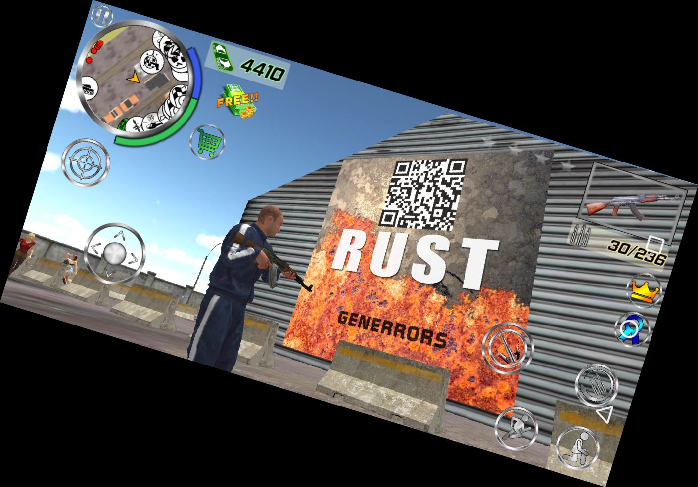 Verbrecherischer Spaß Aktionspiel