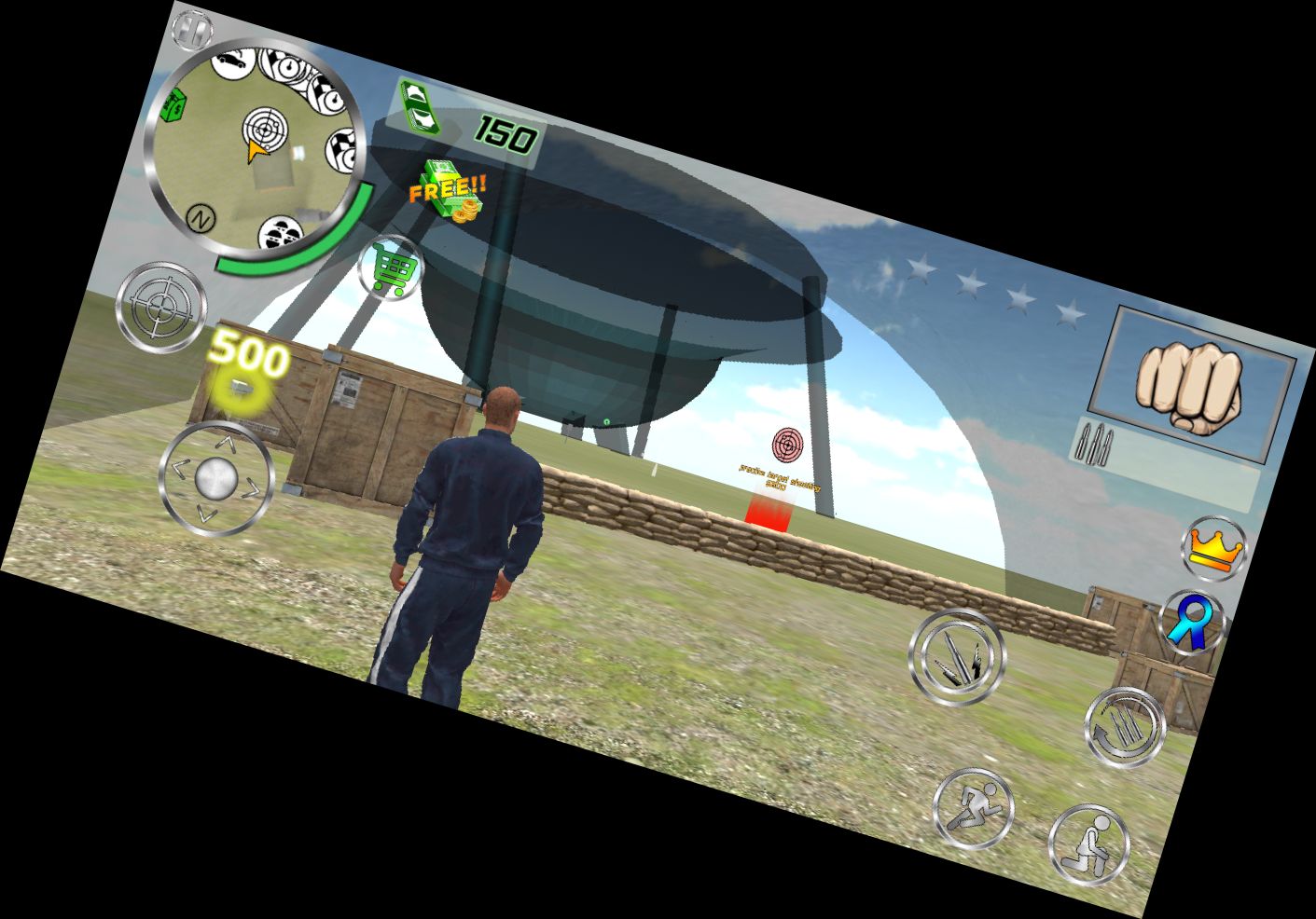 Verbrecherischer Spaß Aktionspiel