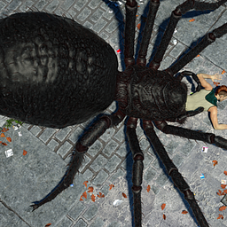 Urban Arachnid Tracker 3D Adventure