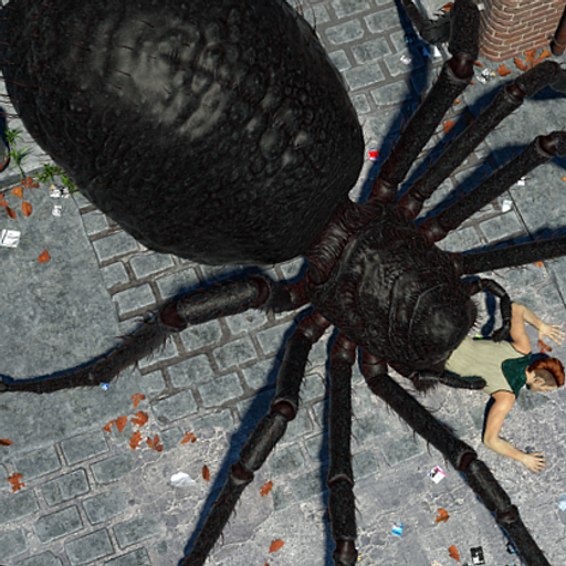 Urban Arachnid Tracker 3D Adventure