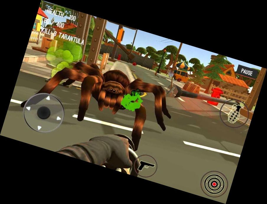 Urban Arachnid Tracker 3D Adventure