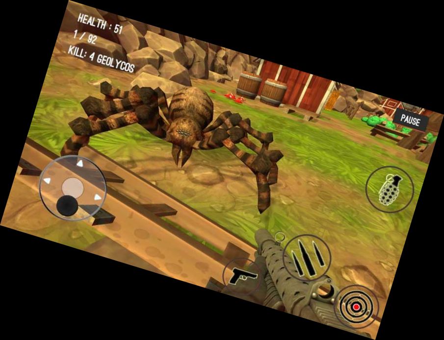 Охотник на Пауков: Удив