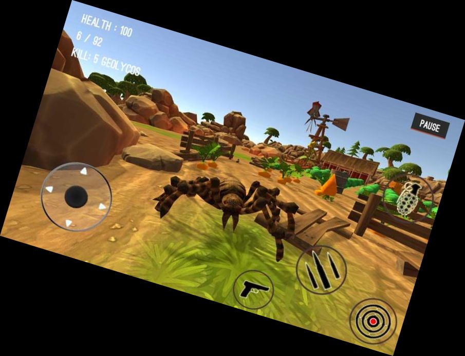 Urban Arachnid Tracker 3D Adventure