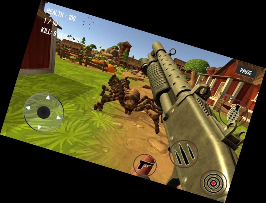 Spiderjäger Amazing City 3D