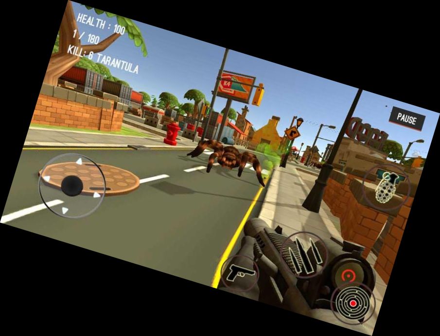 Охотник на Пауков: Удив