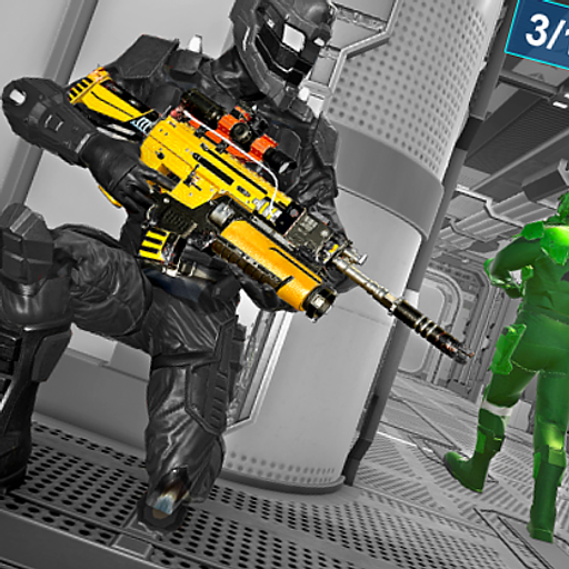 Robot Sniper: 3D Shooting Game