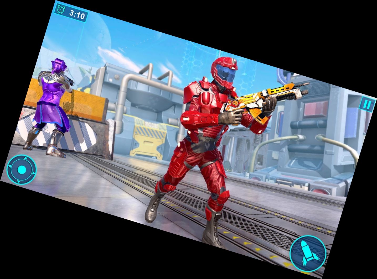 FPS Робот Стрелок: Игры