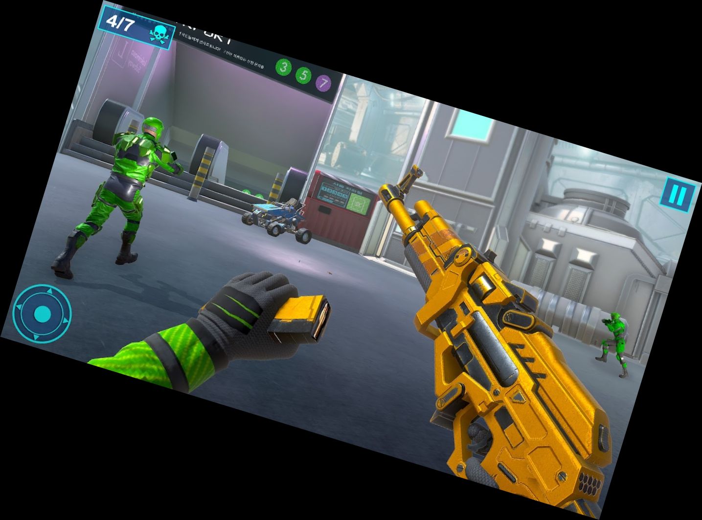 Robot Sniper: 3D Shooting Game