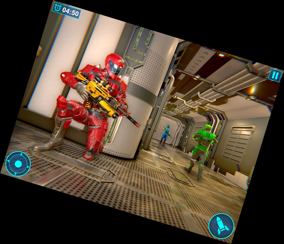 Disparos de Robot FPS: Juegos de Ar