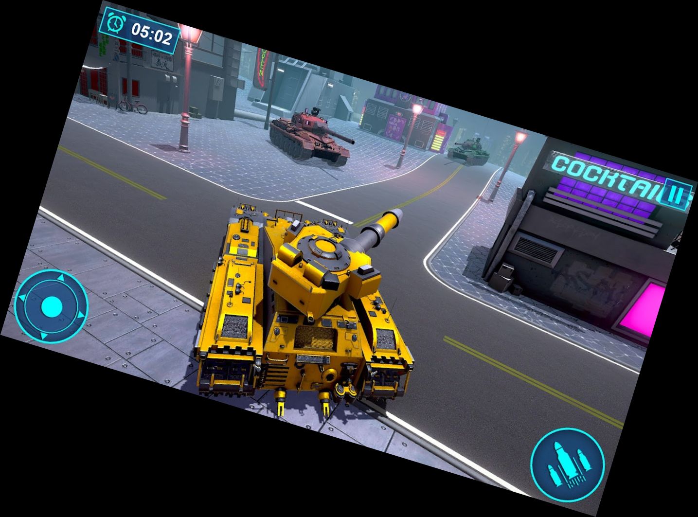 FPS Roboter Schießspiel: Waffens