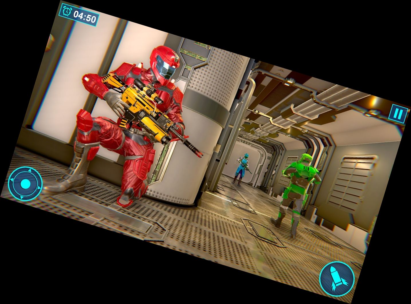 Robot Sniper: 3D Shooting Game