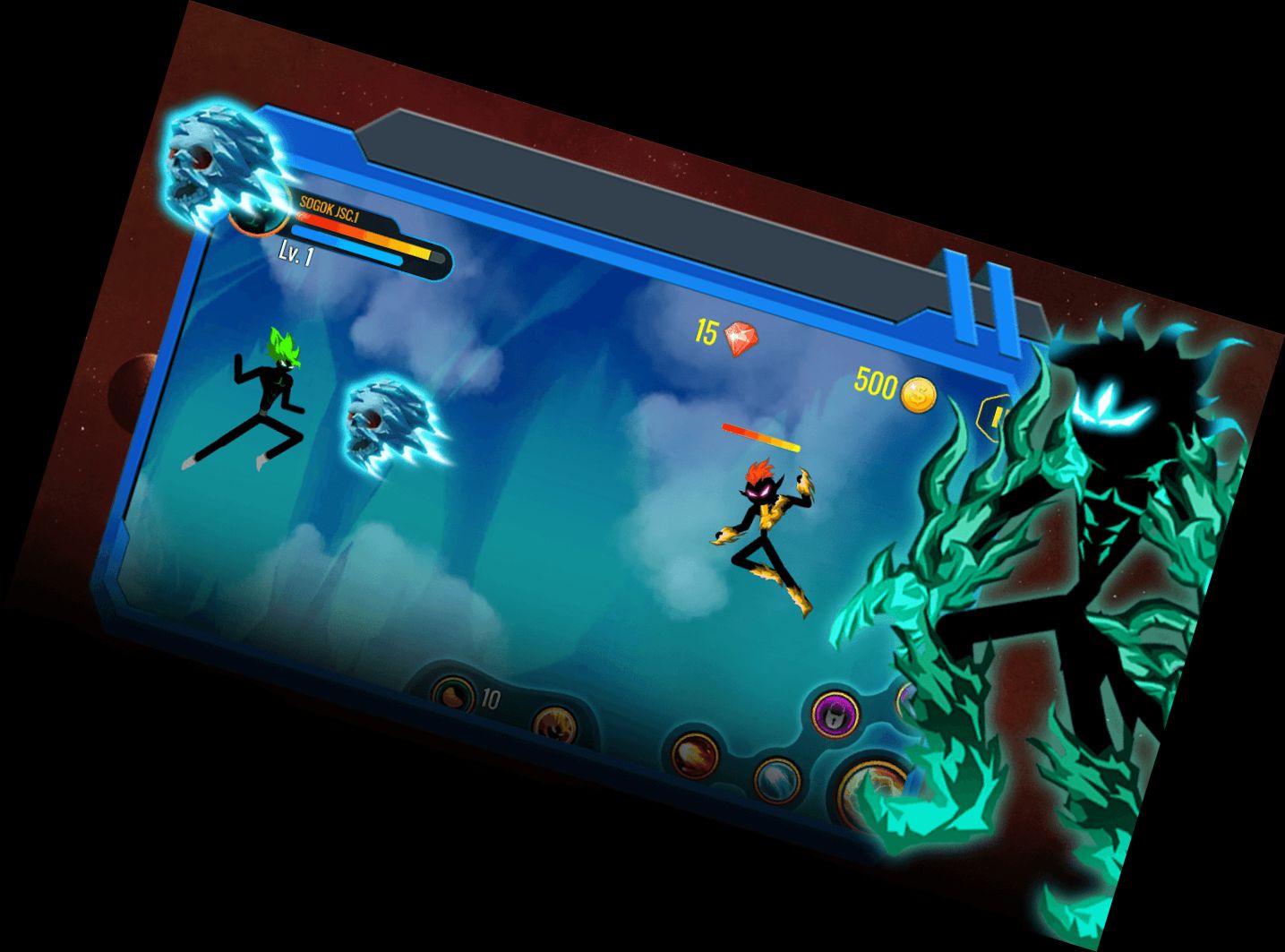 SchattenDrachenKampf