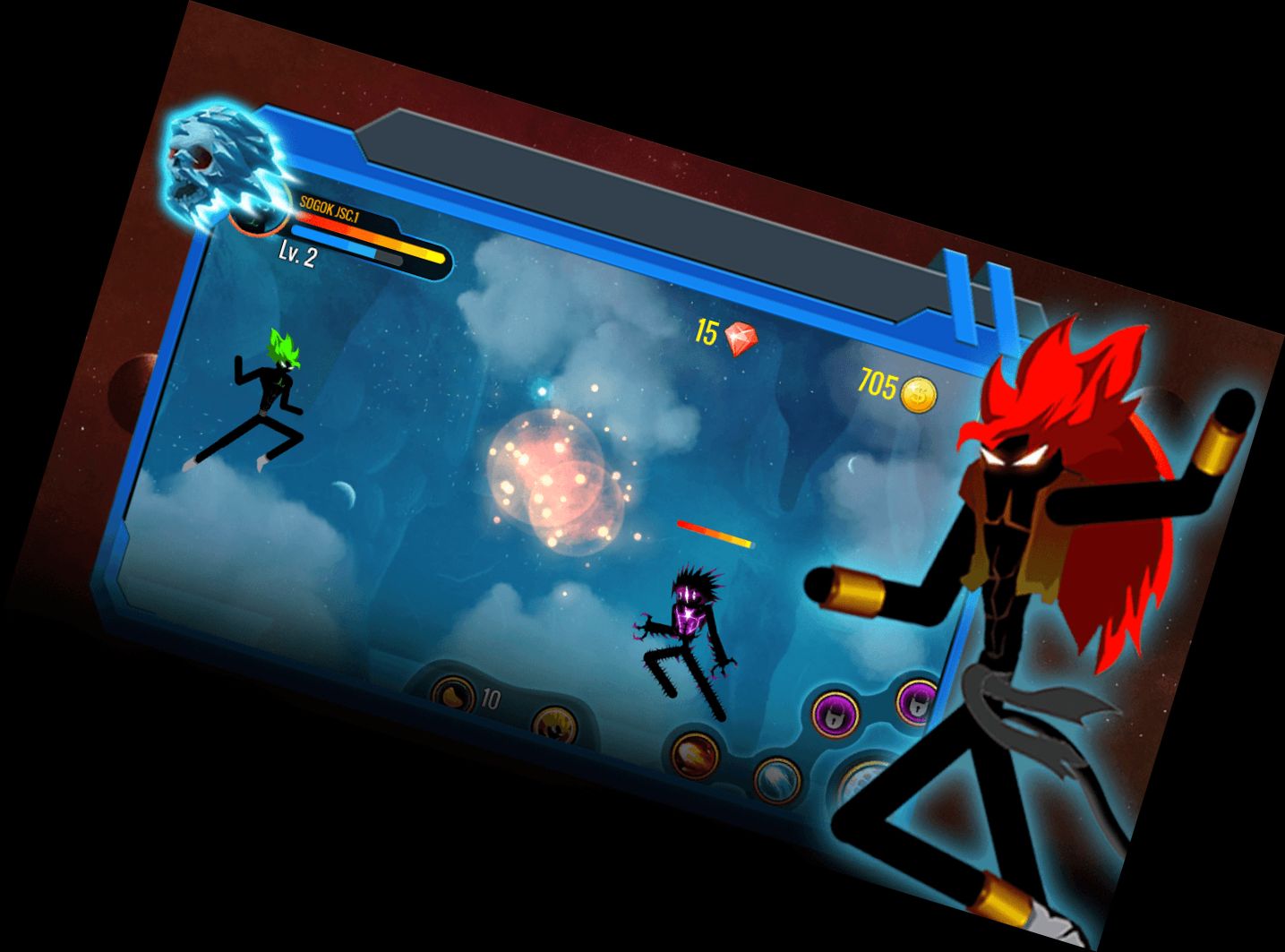 Бій тіньового дракона