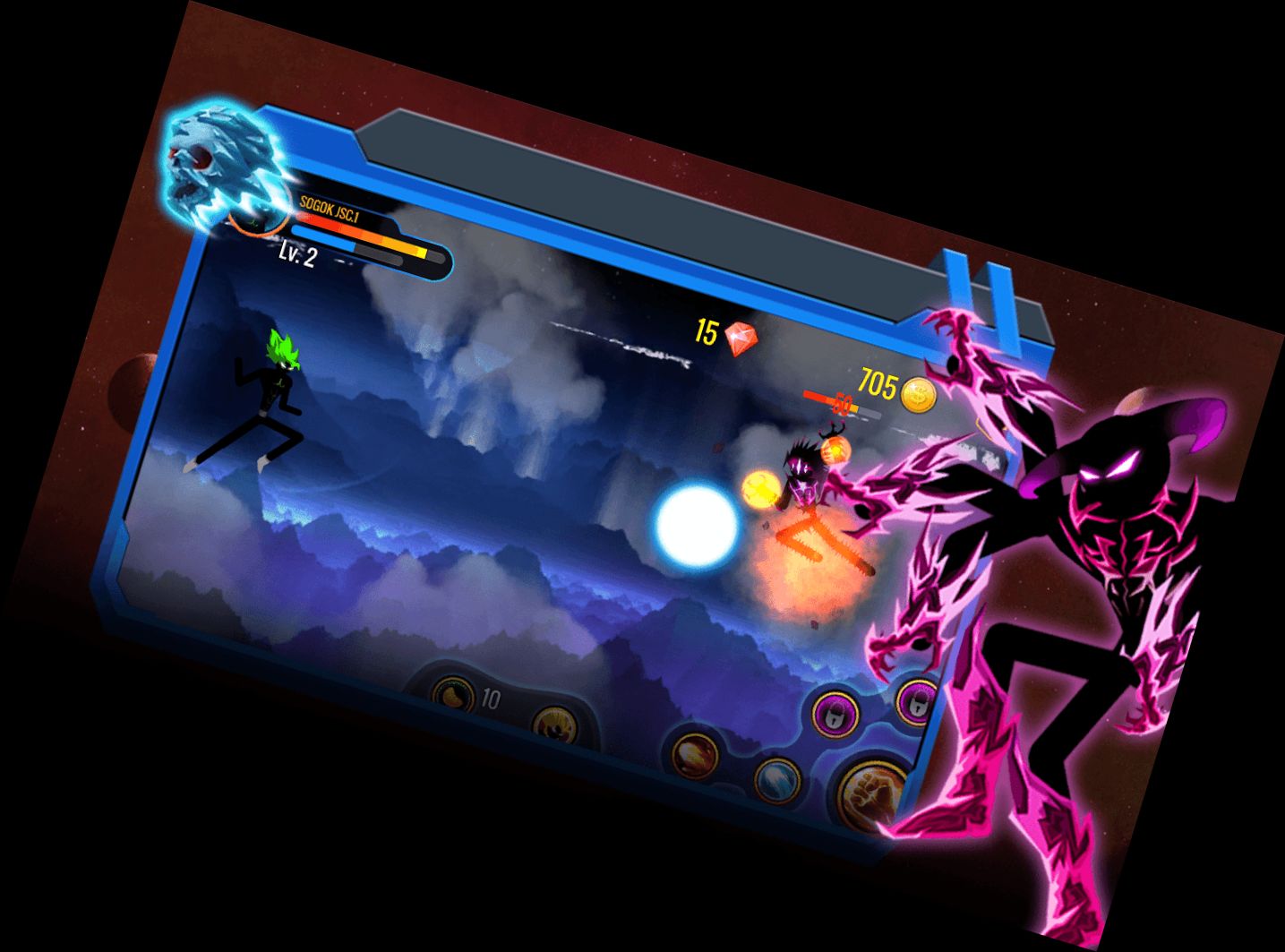 Бій тіньового дракона