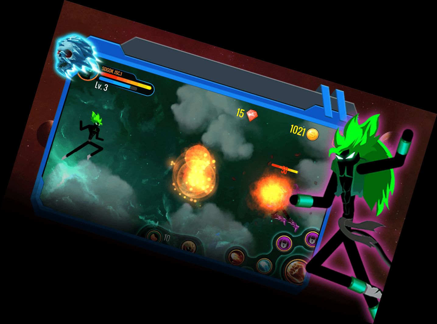 Битва Теневого Драк