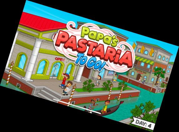 Papa's Pastaria ¡Vamos!