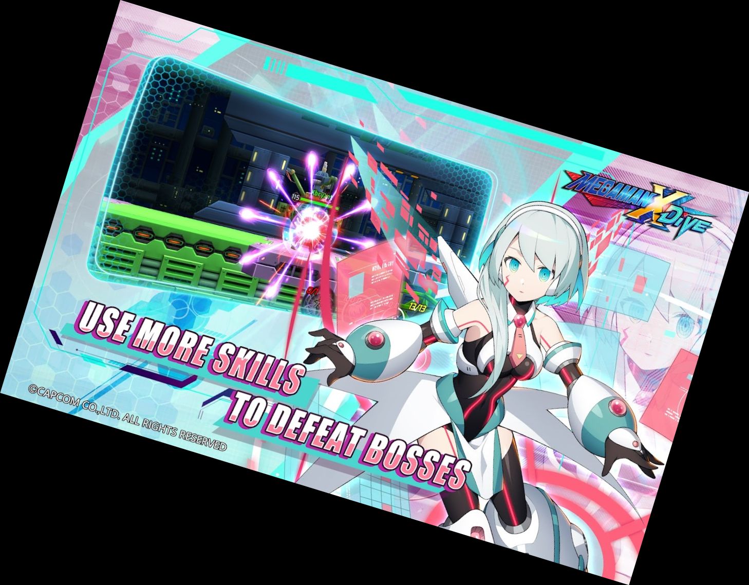 MEGA MAN X DiVE - MOБ