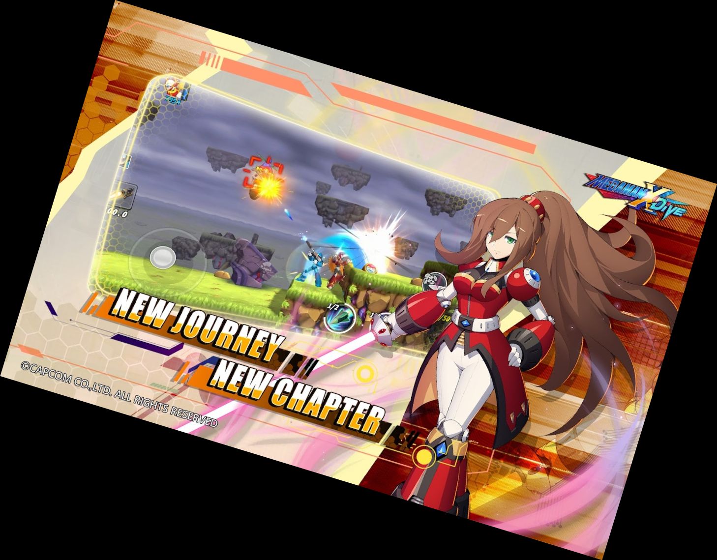 MEGA MAN X DiVE - MOБ