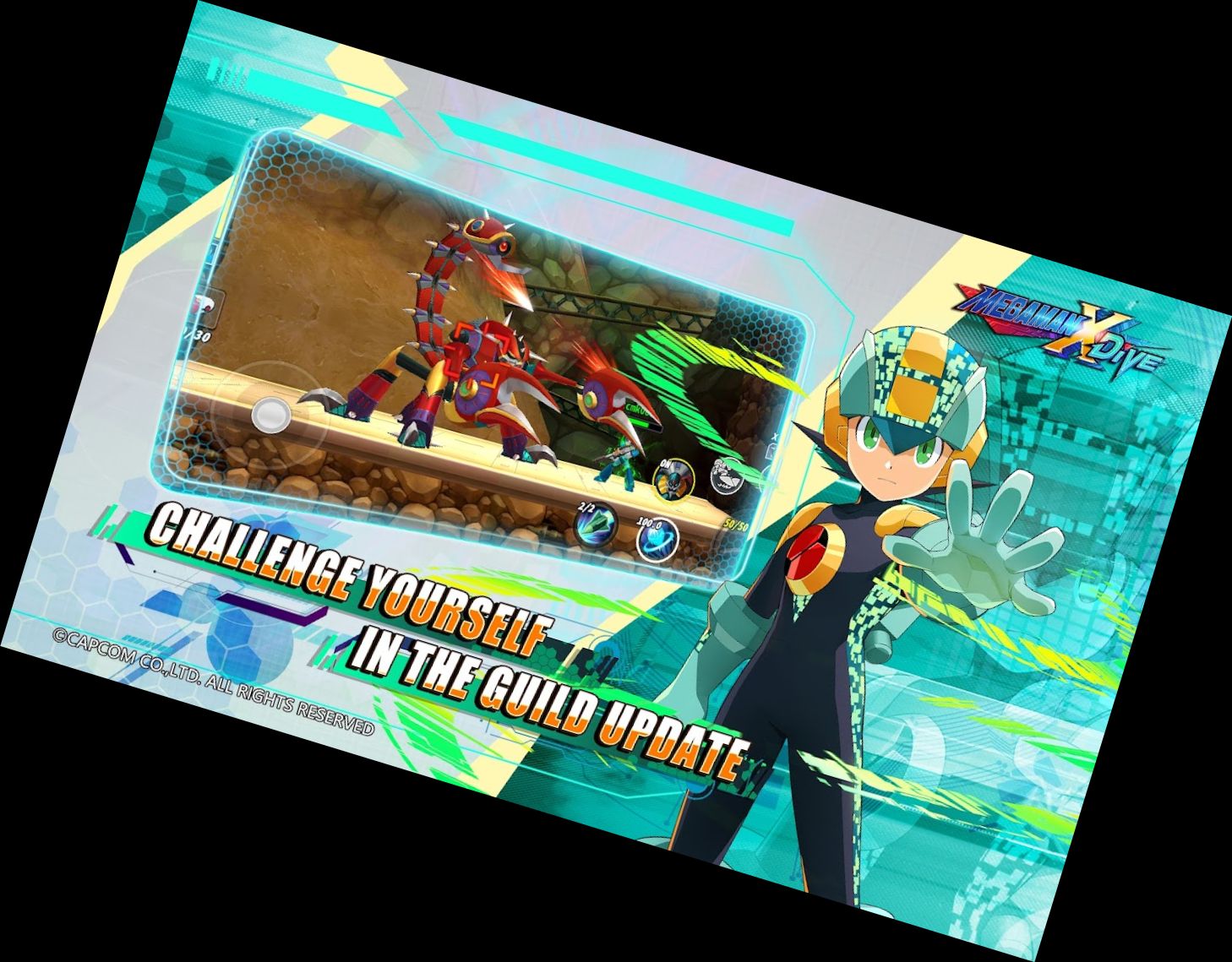 MEGA MAN X DiVE - MOБ