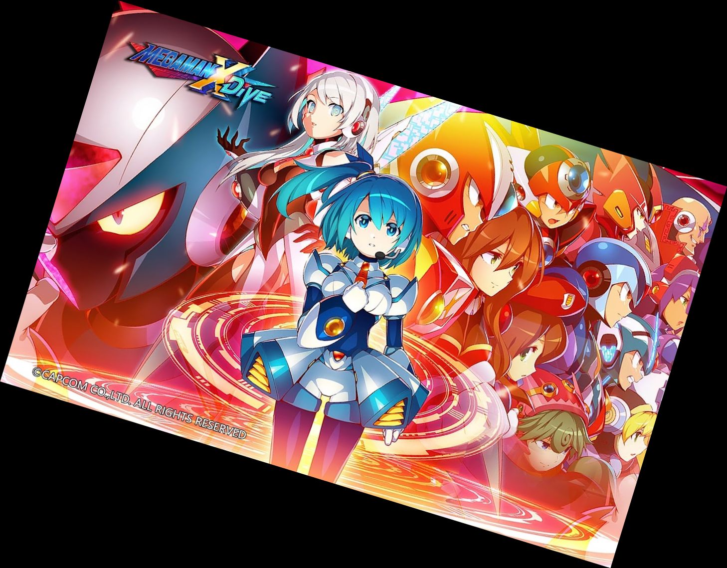 MEGA MAN X DiVE - MOBILE