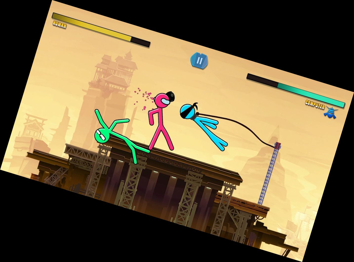 Stick Fight: The Stickman Battles