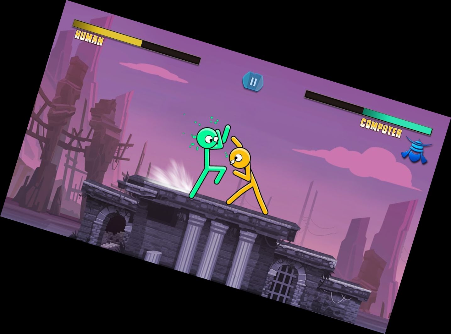 Бійка Палочок: Ігри зі С